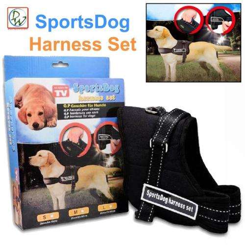 SPORT DOG HARNESS SET