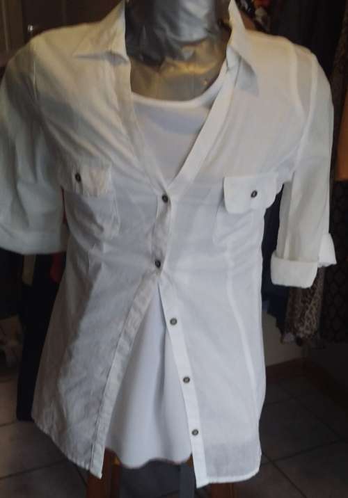 Ladies White Shirt