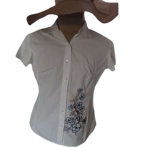 Ladies White Shirt