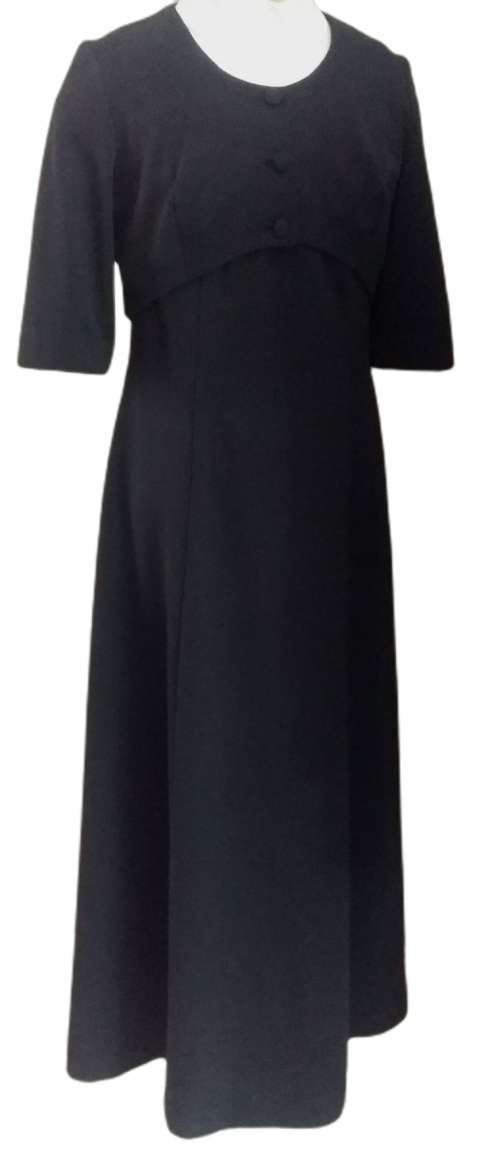 Gaston Bond 1960 Vintage Evening dress size 42 50% DISCOUNT WAS R1500  NOW R400