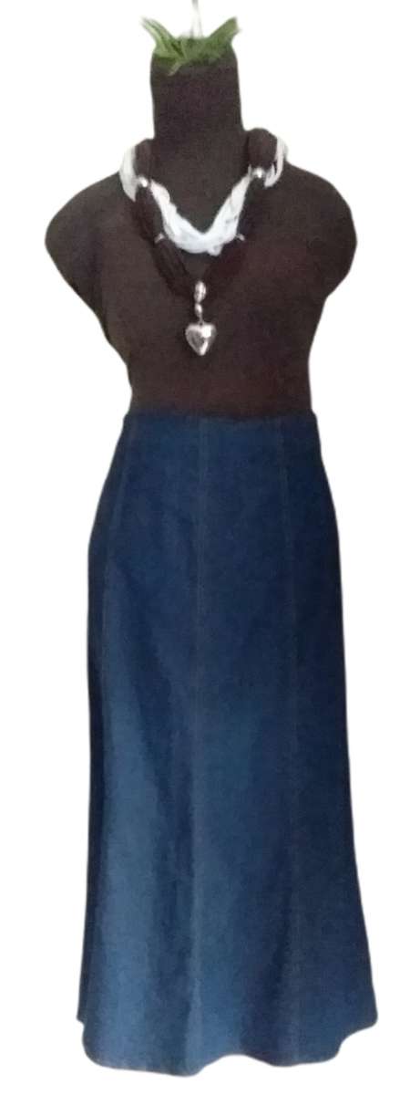 Denim Skirt Sizes 38