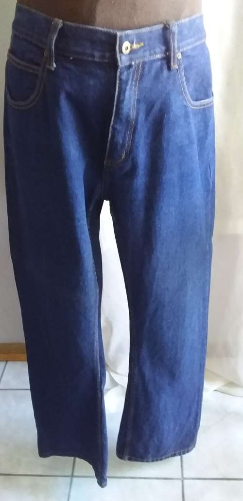 Mens Jeans Size 36 Bootleg