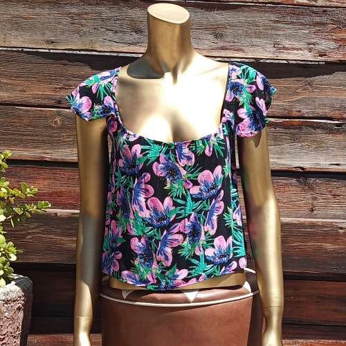 Floral Top size 12/14