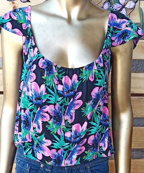 Floral Top size 12/14