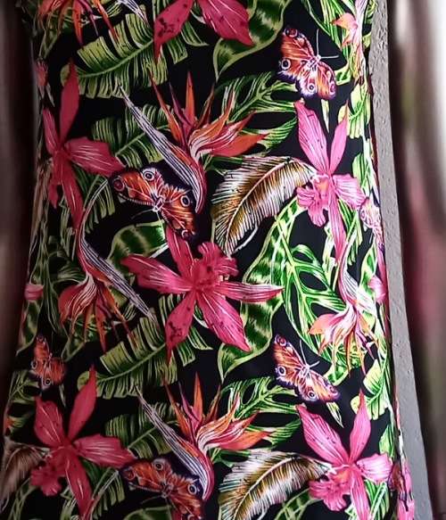 Pink Floral Top size small