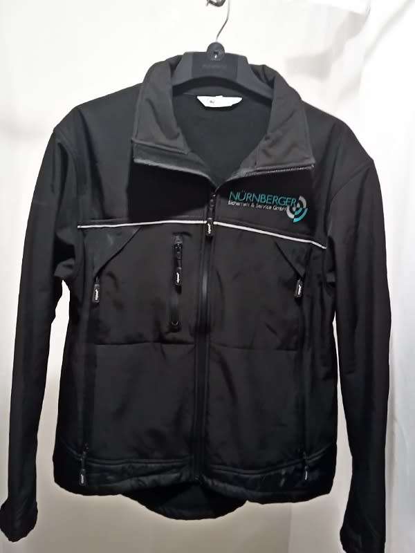 Black Soft Shell Jacket L/XL