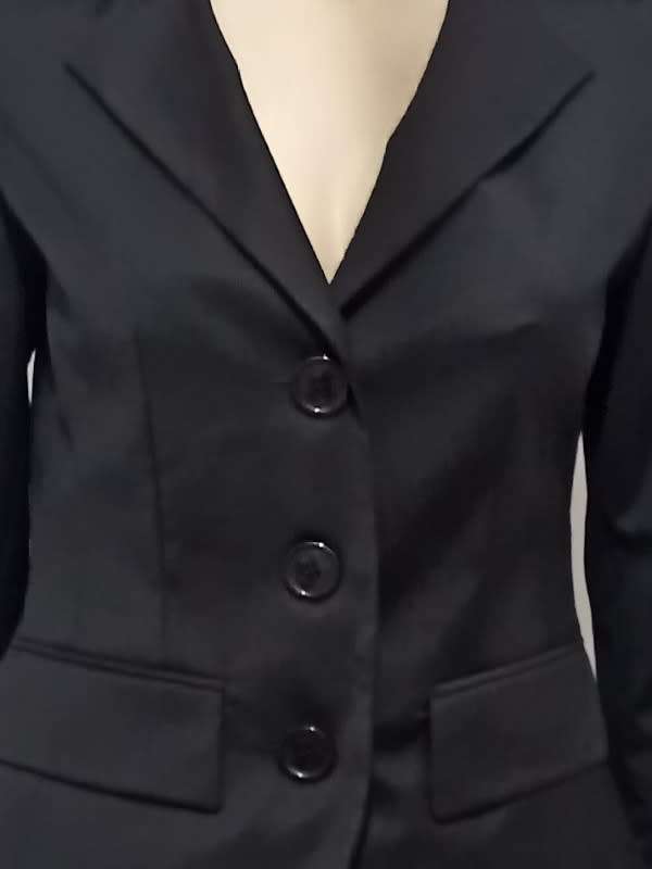 Black Blazer from Apart size 20