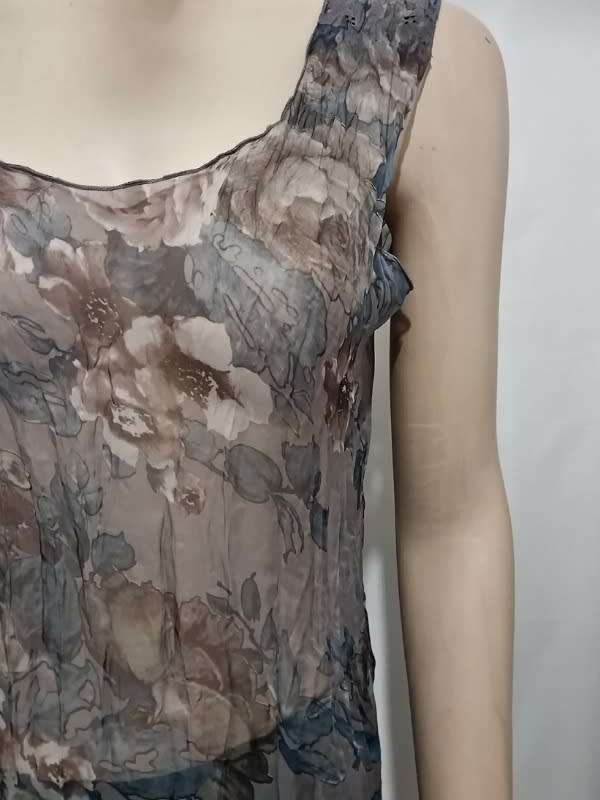 Sheer Sleeveless Top size 12