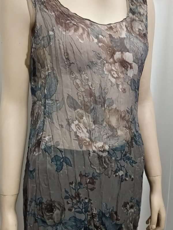 Sheer Sleeveless Top size 12