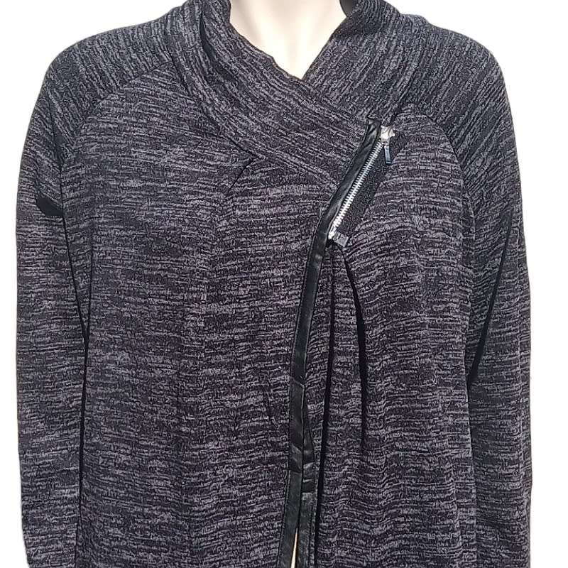 Black and Grey Cardigan size 10/12