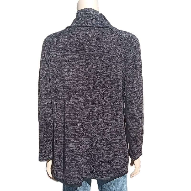 Black and Grey Cardigan size 10/12