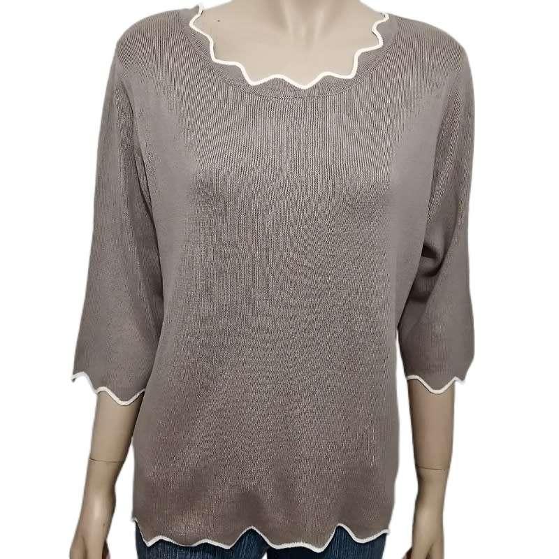 Cream top size 16 from Germany