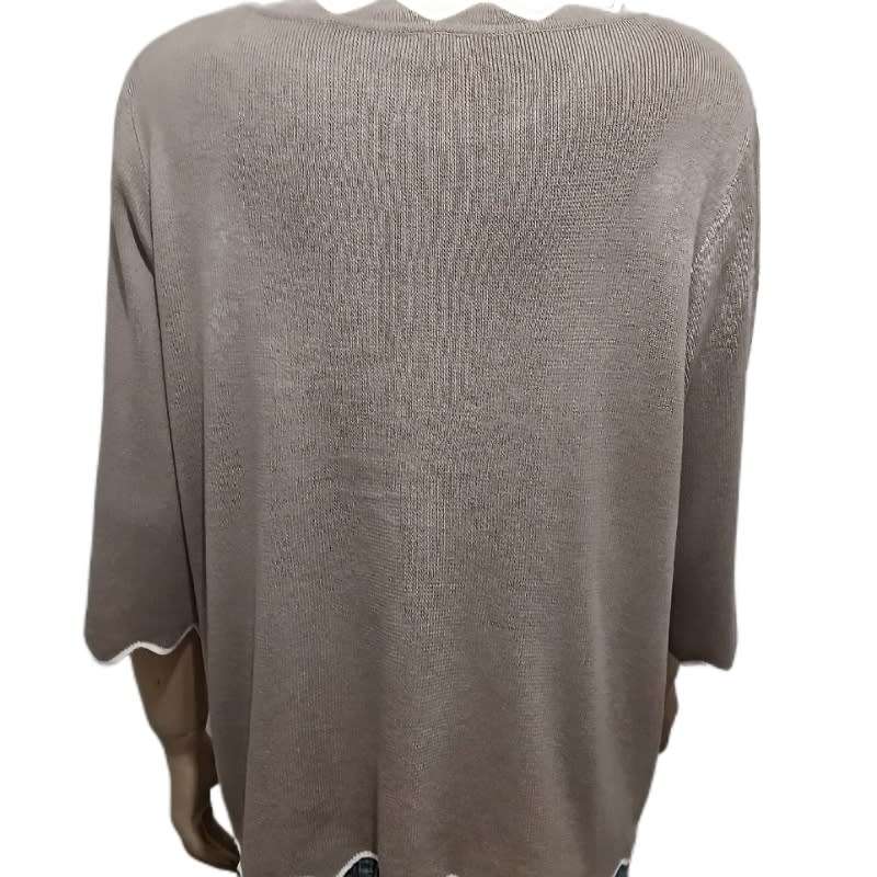 Cream top size 16 from Germany