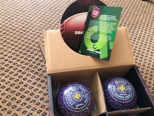 Lawn Bowls Drakes Pride Protea 00H