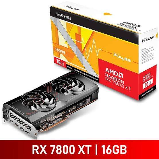 Radeon RX 7800XT