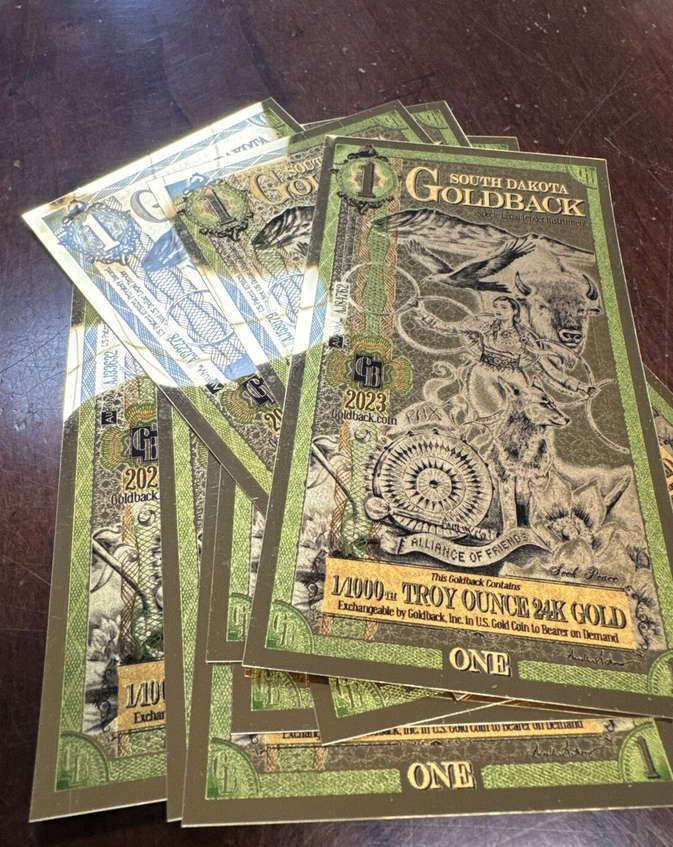 South Dakota Goldback