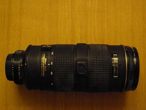 Nikkon ED AF-S Nikkor 80-200mm 1:2.8D