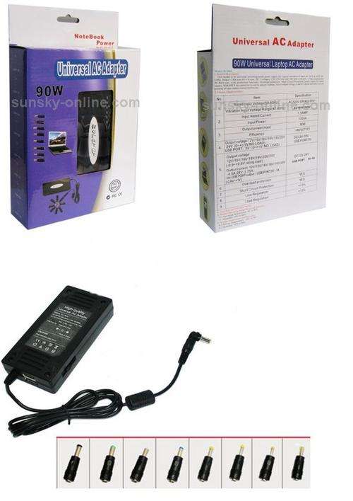 Universal AC Adapter