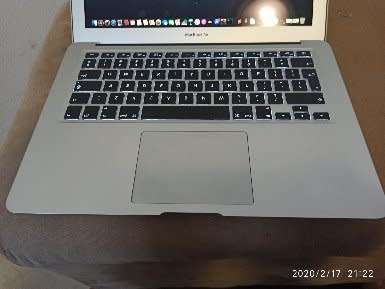 Macbook Air 8GB Ram 128GB Storage (few months old)