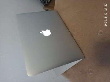 Macbook Air 8GB Ram 128GB Storage (few months old)