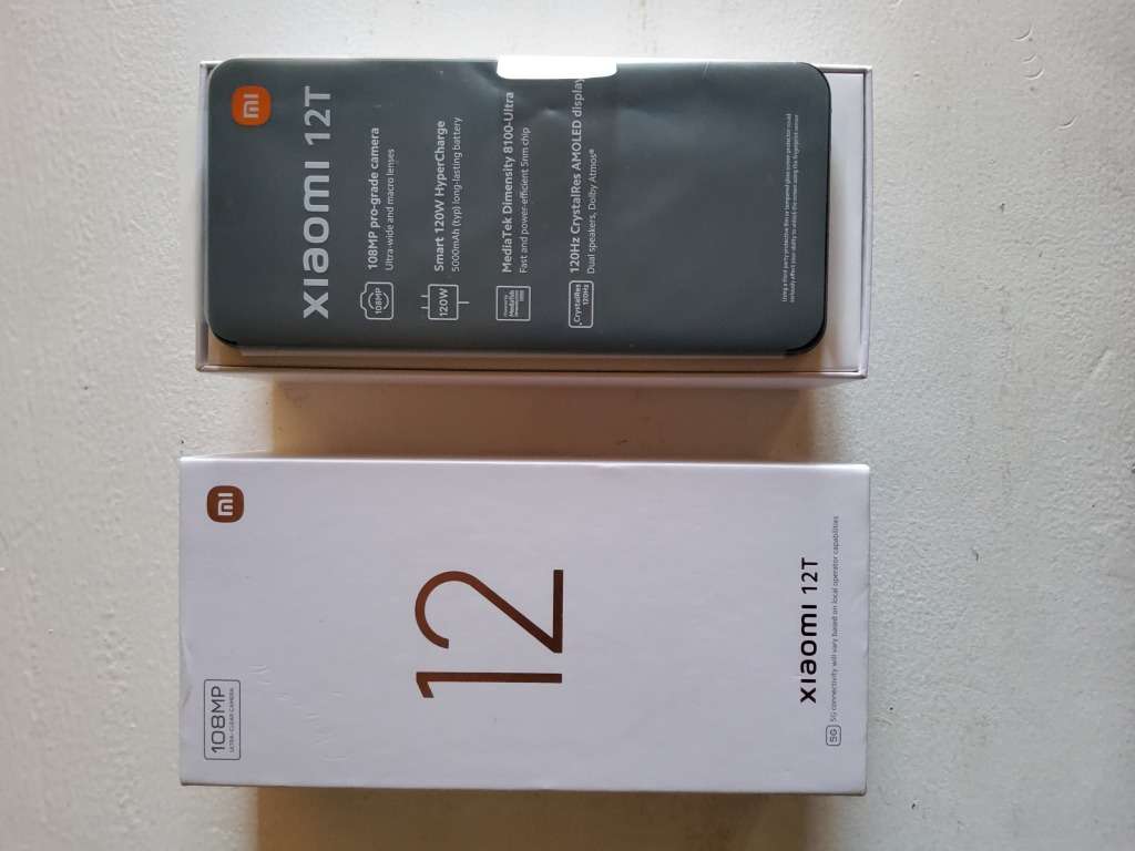 Xiaomi 12T 5G