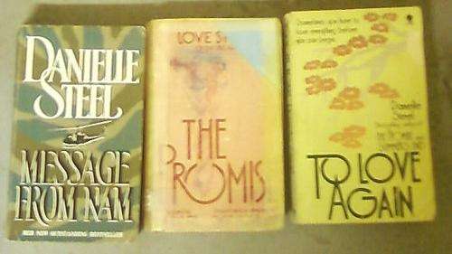 DANIELLE STEEL NOVELS X 3
