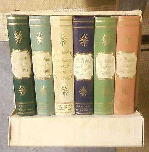 READER DIGEST BEDSIDE COLLECTION(6 BOOKS)