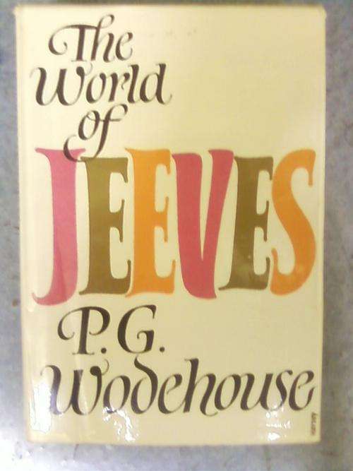P.G.WODEHOUSE ( THE WORLD OF JEEVES)