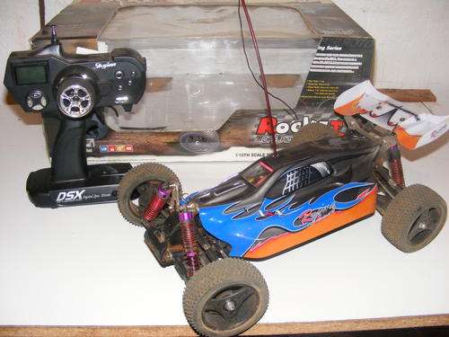 HBX Rocket 1/10 Scale Pro Brushless RC Remote Control Buggy