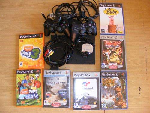 PlayStation 2 Chipped