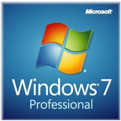 Windows 7 Professional 32/64 bit DSP