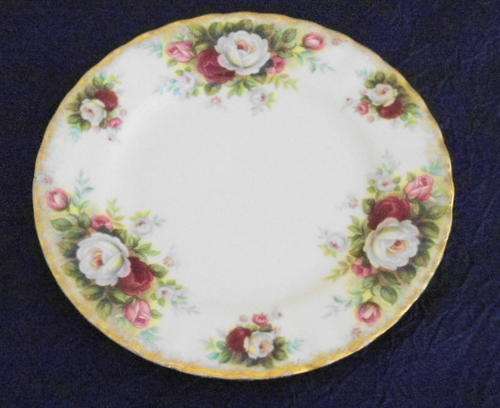 ROYAL ALBERT "CELEBRATION" TEA / SIDE PLATE
