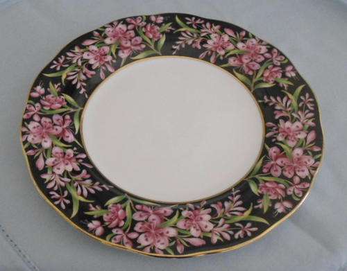 ROYAL ALBERT PROVINCIAL FLOWERS " FIREWOOD" PLATE