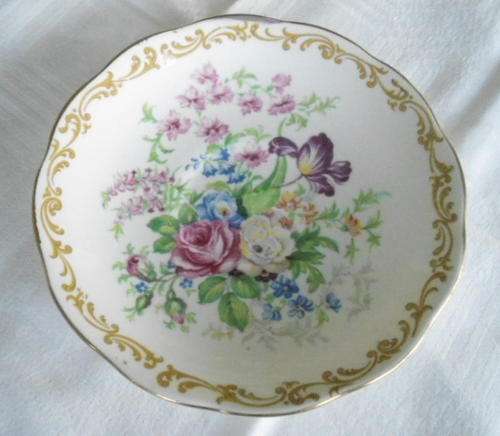 ROYAL ALBERT "NOSEGAY" TEA CUP SAUCER