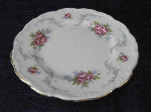 ROYAL ALBERT "TRANQUILITY" SIDE PLATE