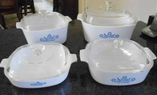 CORNING WARE SET OF 4