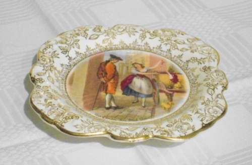 JAMES KENT "OLD FOLEY" DECORATIVE TRINKET DISH