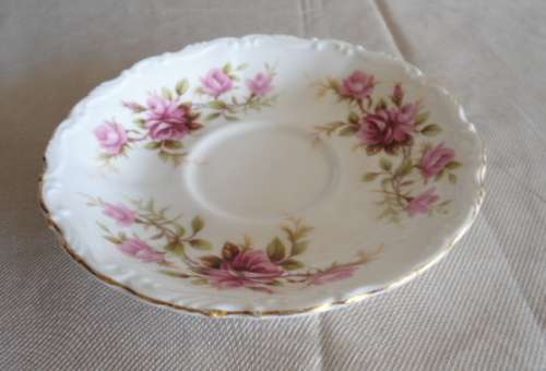 ROYAL ALBERT "ROMANCE" TEA CUP SAUCER