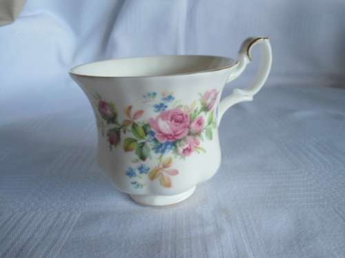 ROYAL ALBERT "MOSS ROSE" COFFEE CUP ONLY