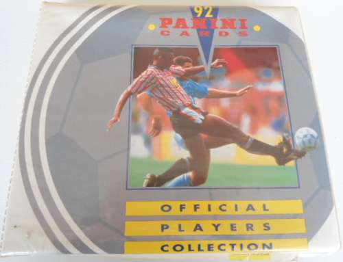 PANINI CARDS 1992 COMPLETE COLLECTION BRITISH FOOTBALL TEAMS