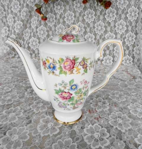 Royal Stafford "Rochester" Coffee Pot