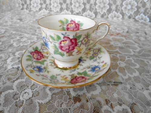 Royal Stafford "Rochester" Coffee Cup & Saucer