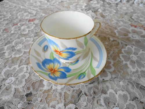 Tuscan Coffee Cup & Saucer Pattern 18613