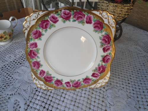 TUSCAN DECORATIVE PLATE