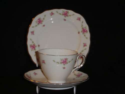 ROYAL OSBORNE BONE CHINA TRIO