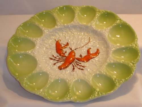 CARLTON WARE OYSTER SERVING DISH