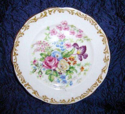 ROYAL ALBERT "NOSEGAY"  TEA PLATE