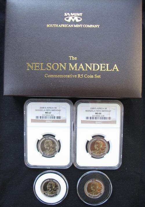 Mandela Coin Lovers***THE PERFECT STARTER SET***