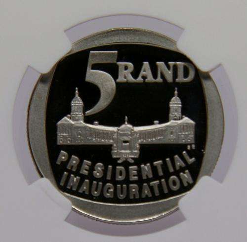 *****PROOF SPECIAL!!*****1994 Inauguration R5*****NGC - PF69 ULTRA CAMEO*****Nearly Perfect!!