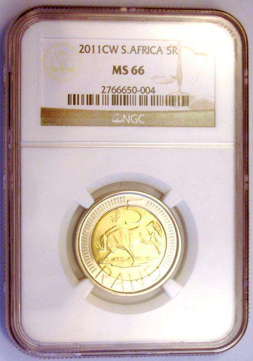 *****NEW!!! - Oom Paul 2011**NGC Graded MS66**Good grade*****